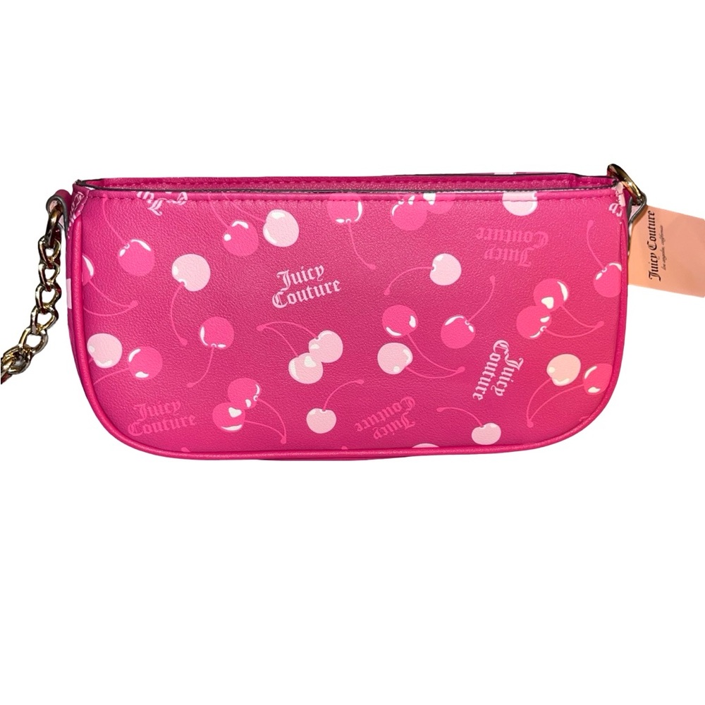 Juicy Couture Vibrant Pink Cherry Bag - Picture 3 of 7